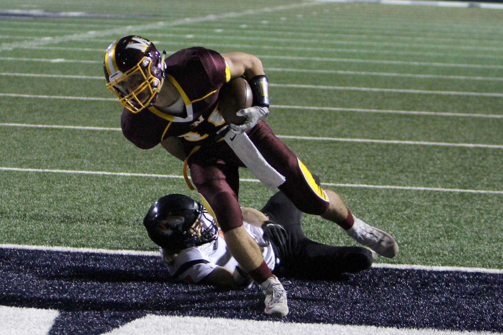 New Richmond at Menomonie football 11-1-19